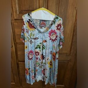 Johnny Was short sleeve top